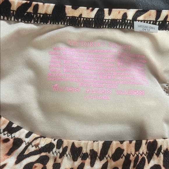 Victoria's Secret Leopard Print Bikini Set - Picture 6 of 7